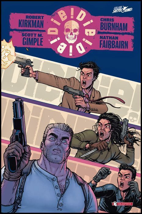 DIE! DIE! DIE! - CARTONATO # 1