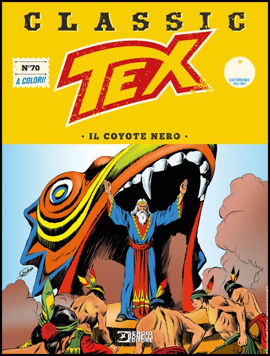 TEX CLASSIC # 70: IL COYOTE NERO