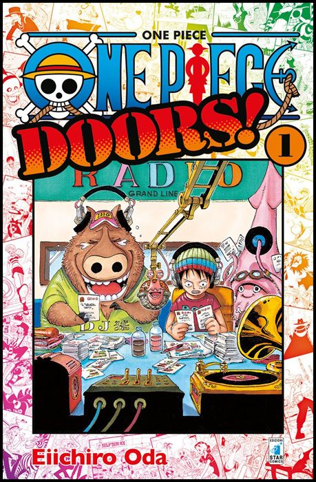 ONE PIECE DOORS! # 1