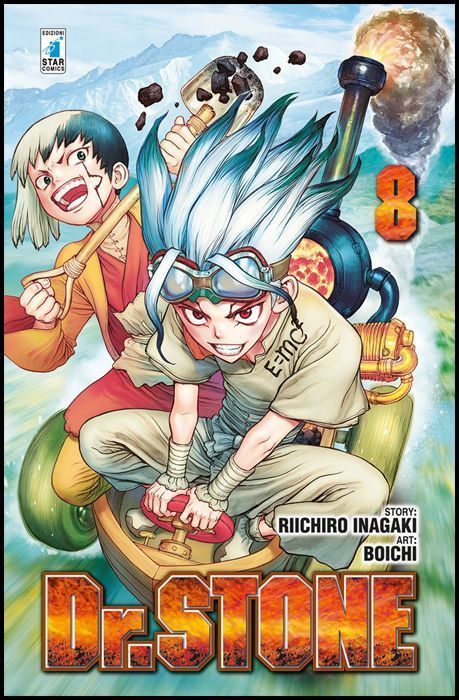 DRAGON # 257 - DR. STONE 8