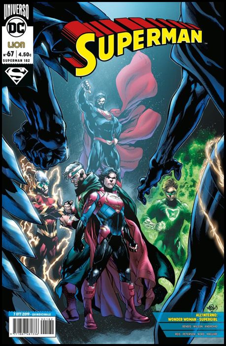 SUPERMAN # 182 - SUPERMAN 67