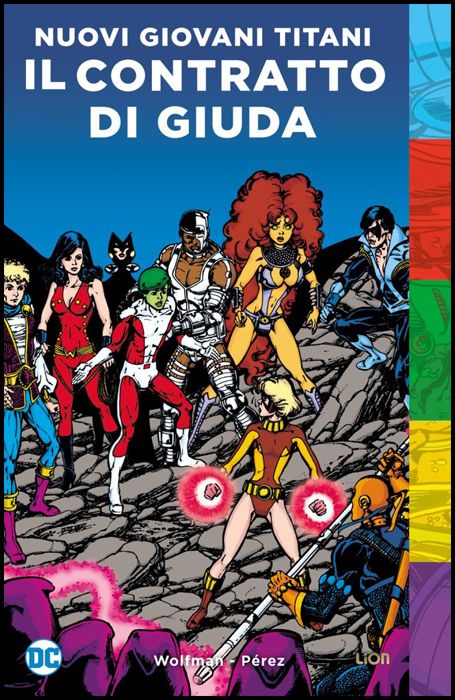 DC POP - NUOVI GIOVANI TITANI: IL CONTRATTO DI GIUDA