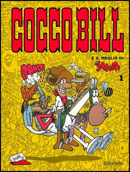 COCCOBILL E IL MEGLIO DI JACOVITTI - 2A EDIZIONE # 1: COCCO BILL