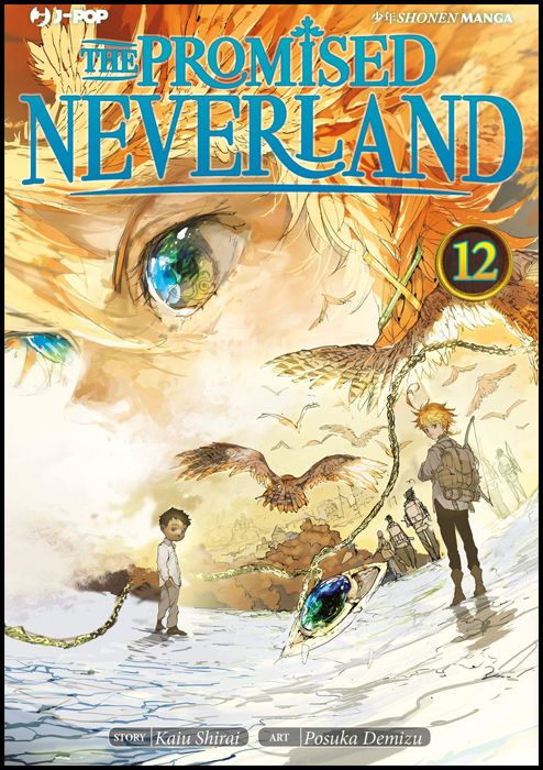 THE PROMISED NEVERLAND # 12