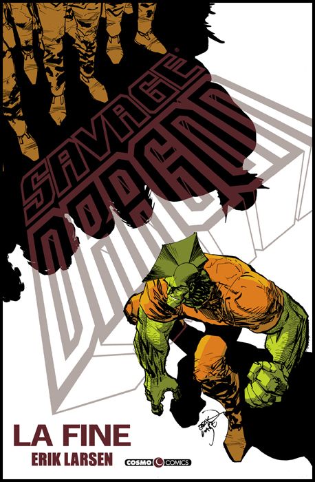 COSMO COMICS SAVAGE DRAGON - SAVAGE DRAGON # 33: LA FINE