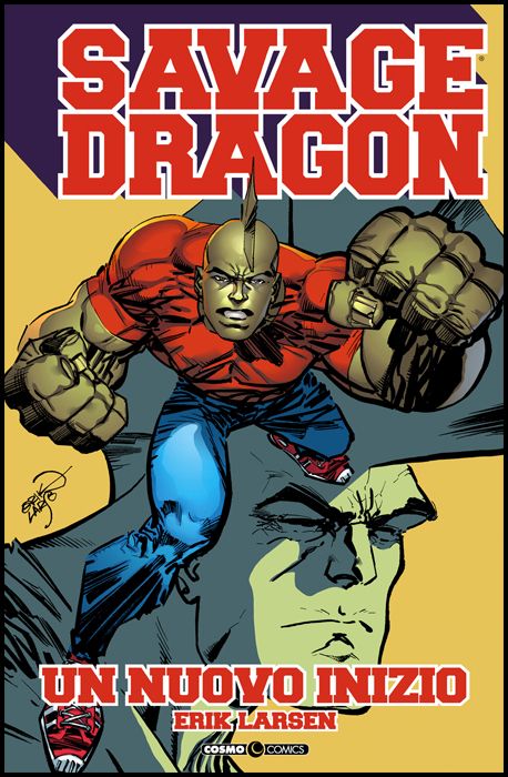 COSMO COMICS SAVAGE DRAGON - SAVAGE DRAGON # 34: UN NUOVO INIZIO