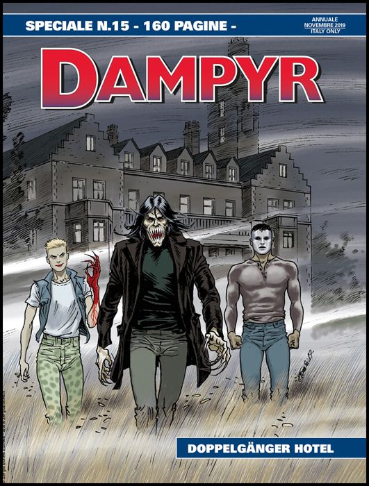 DAMPYR SPECIALE # 15: DOPPELGÄNGER HOTEL!