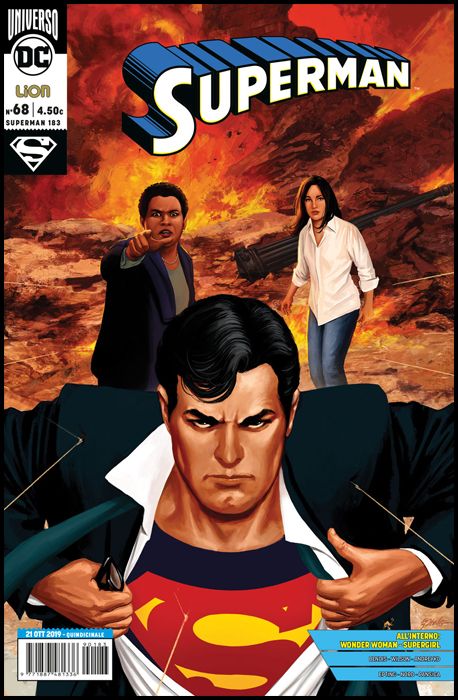 SUPERMAN # 183 - SUPERMAN 68