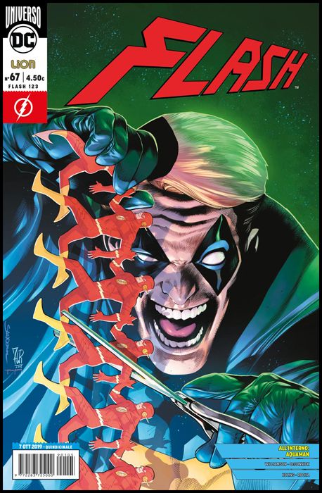 FLASH # 123 - FLASH 67