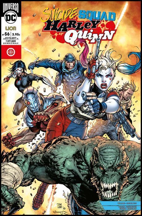 SUICIDE SQUAD/HARLEY QUINN #    78 - SUICIDE SQUAD/HARLEY QUINN 56