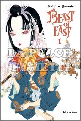 BEAST OF EAST # 1