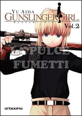 GUNSLINGER GIRL # 2 - IN ALLEGATO AL NUMERO 1