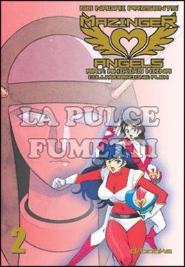 MAZINGER ANGELS # 2