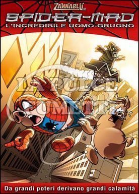 ZANNABLU #    14: SPIDER MAD L'INCREDIBILE UOMO-GRUGNO