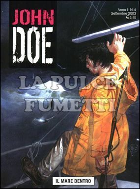 JOHN DOE #     4: IL MARE DENTRO