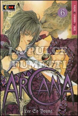 ARCANA # 6