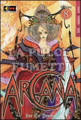 ARCANA # 8