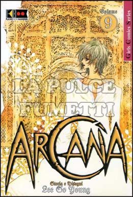 ARCANA # 9