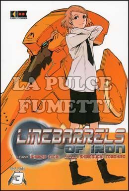 LINEBARRELS OF IRON # 3