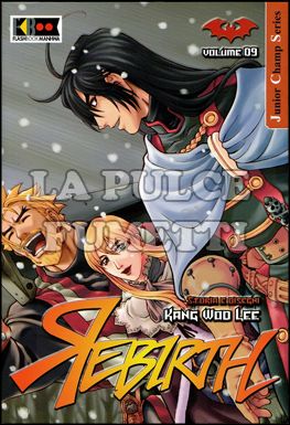 REBIRTH # 9