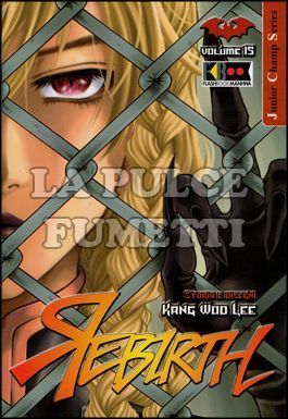 REBIRTH # 15