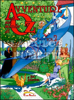 AVVENTURE NEL MONDO DI OZ # 2