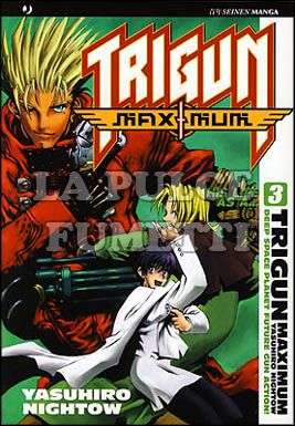 TRIGUN MAXIMUM # 3
