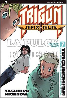 TRIGUN MAXIMUM # 7