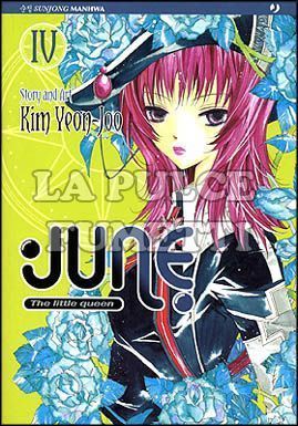 JUNE THE LITTLE QUEEN # 4