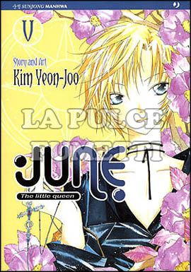 JUNE THE LITTLE QUEEN # 5