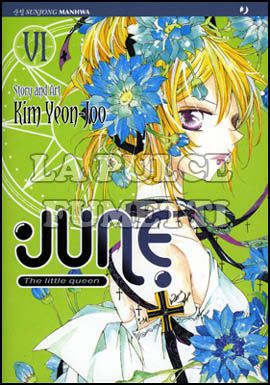 JUNE THE LITTLE QUEEN # 6