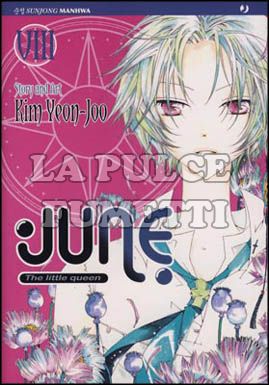 JUNE THE LITTLE QUEEN # 8