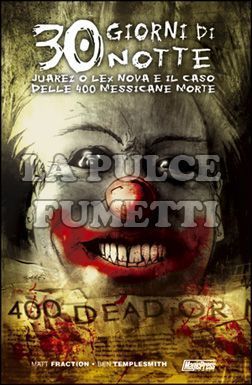 30 GIORNI DI NOTTE # 4: JUAREZ O LEX NOVA E IL CASO DELLE 400 MESSICANE MORTE
