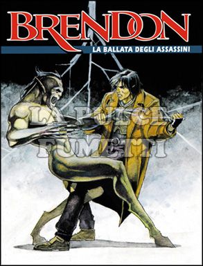 BRENDON #     6: LA BALLATA DEGLI ASSASSINI