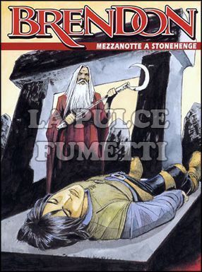 BRENDON #    38: MEZZANOTTE A STONEHENGE