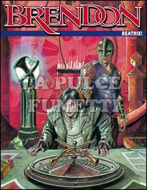 BRENDON #    60: BEATRIX!