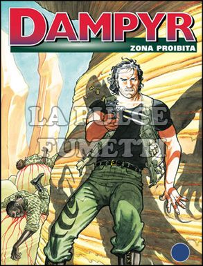 DAMPYR # 7: ZONA PROIBITA