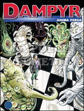 DAMPYR # 12: ANIMA PERSA