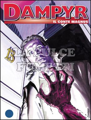 DAMPYR # 17: IL CONTE MAGNUS