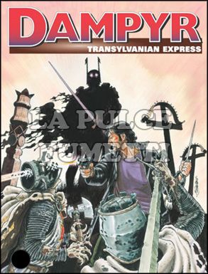 DAMPYR # 21: TRANSYLVANIAN EXPRESS