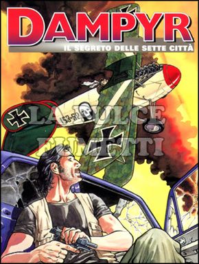 DAMPYR # 22: IL SEGRETO DELLE SETTE CITTA'