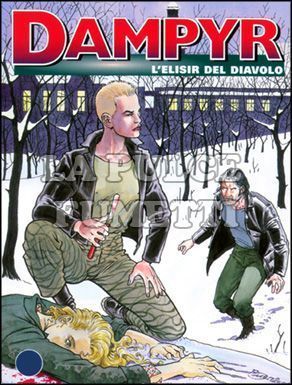 DAMPYR # 23: L'ELISIR DEL DIAVOLO
