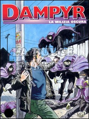 DAMPYR # 24: LA MILIZIA OSCURA
