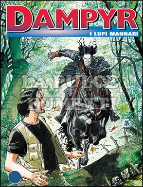 DAMPYR # 27: I LUPI MANNARI