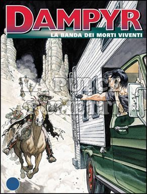 DAMPYR # 28: LA BANDA DEI MORTI VIVENTI