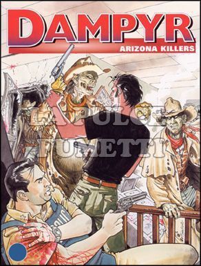 DAMPYR # 29: ARIZONA KILLERS