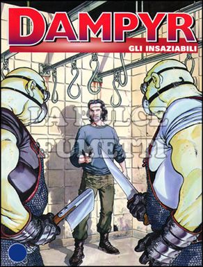 DAMPYR # 32: GLI INSAZIABILI
