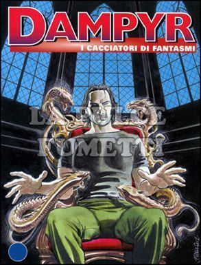 DAMPYR # 35: I CACCIATORI DI FANTASMI