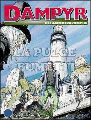 DAMPYR #    36: GLI AMMAZZAVAMPIRI