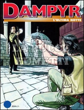 DAMPYR # 39: L'ULTIMA NOTTE